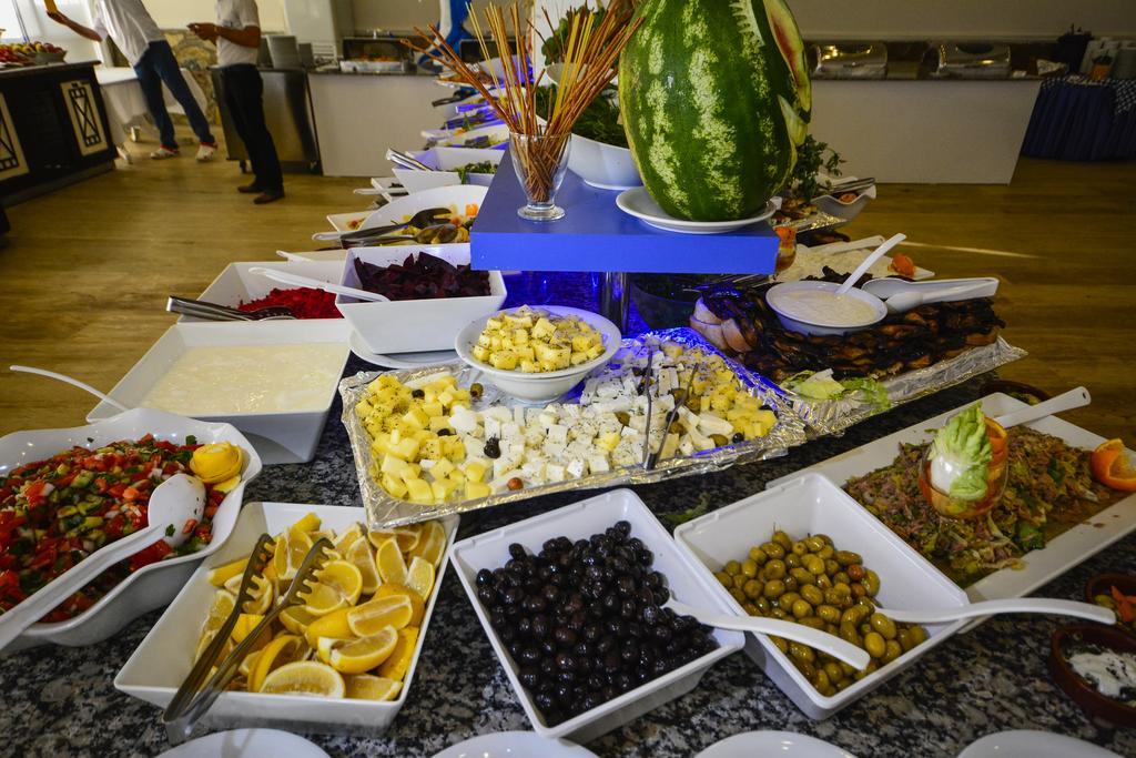Club Blue White All Inclusive Turgutreis Kültér fotó